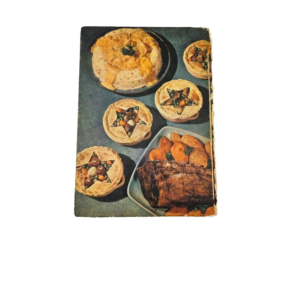 The Family Circle Meat Cookbook Vintage Mid Century Recipes 1954
